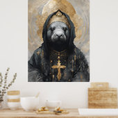 Poster Manatee Nun (Cuisine)