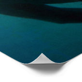 Poster Manatee-Underwater (Floride) (Coin)