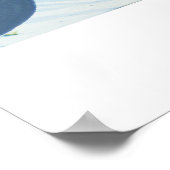 Poster Manatées aléatoires (Coin)