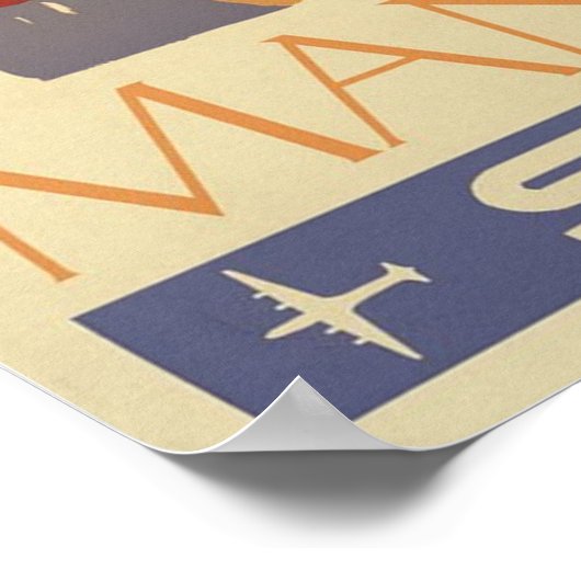 POSTER MANCHESTER (Coin)