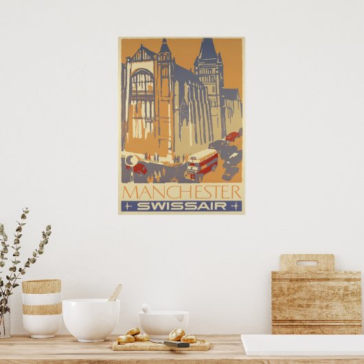 POSTER MANCHESTER (Cuisine)