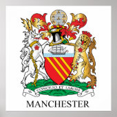Poster Manchester coat (Devant)