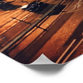 Poster Manchester Deansgate (Coin)