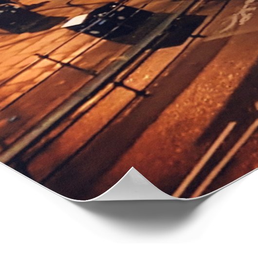 Poster Manchester Deansgate (Coin)