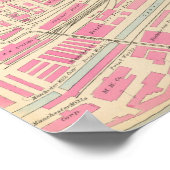 Poster Manchester, NH, partie (Coin)