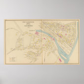 Poster Manchester, NH, W Manchester, Ward 8 (Devant)