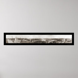 Poster Manchester, photo 1910 de NH