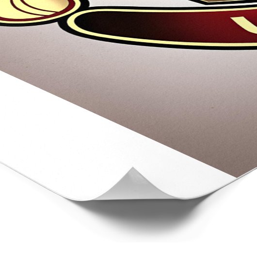 Poster Manchester United (Coin)