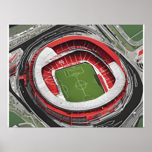 Poster Manchester United (Devant)