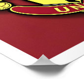 Poster Manchester United (Coin)