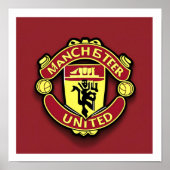 Poster Manchester United (Devant)