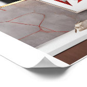 Poster Manchester United (Coin)