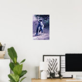 Poster Manchot de Magellan dans la péninsule de Valdès - (Bureau à domicile)