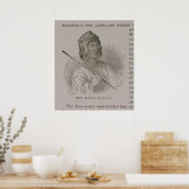 Poster Manco Capac (Cuisine)