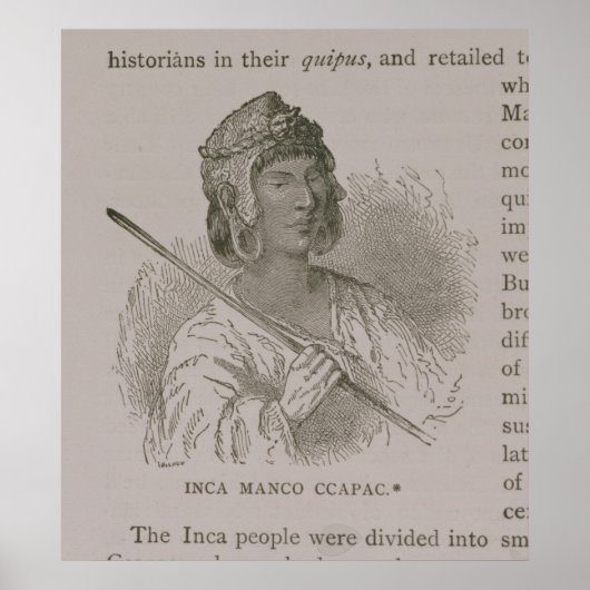 Poster Manco Capac (Devant)