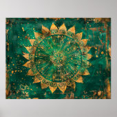 Poster Mandala (Devant)