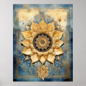 Poster Mandala (Devant)