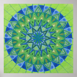Poster Mandala