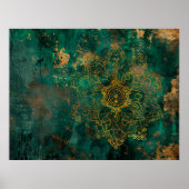 Poster Mandala (Devant)