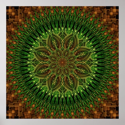 Poster Mandala (Devant)