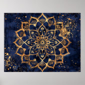 Poster Mandala (Devant)