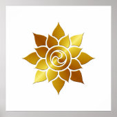 Poster Mandala (Devant)