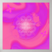 Poster Mandala (Devant)