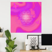 Poster Mandala (Bureau à domicile)