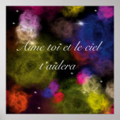 Poster Mandala (Devant)