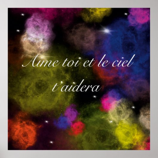 Poster Mandala (Devant)