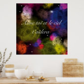 Poster Mandala (Cuisine)