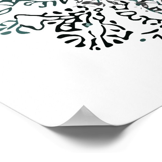 Poster mandala (Coin)