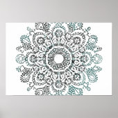 Poster mandala (Devant)