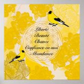 Poster Mandala (Devant)