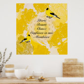 Poster Mandala (Cuisine)