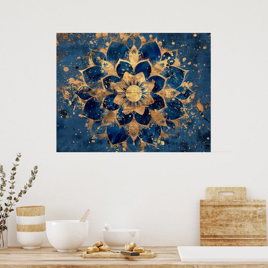 Poster Mandala (Cuisine)