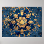 Poster Mandala (Devant)