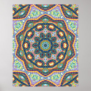 Poster Mandala