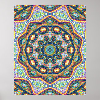 Poster Mandala