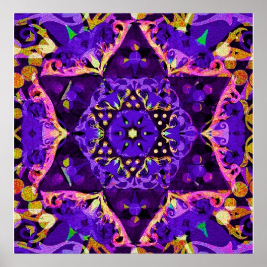 Poster Mandala (Devant)