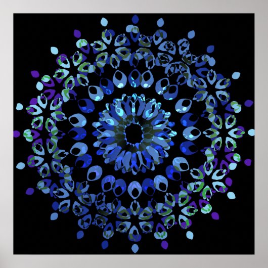 Poster mandala02 (Devant)