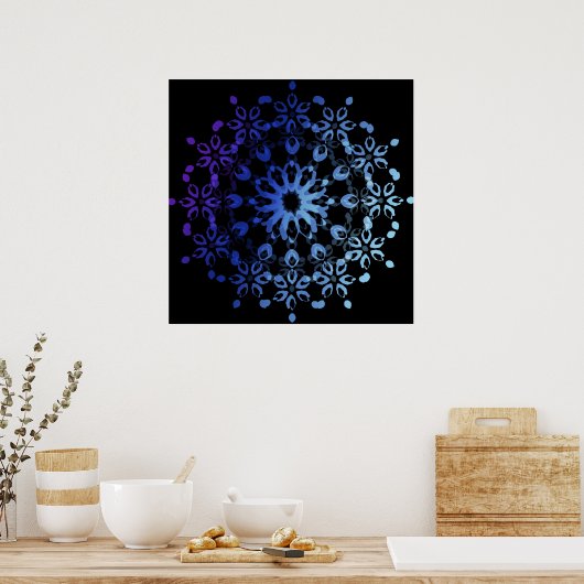 Poster mandala03 (Cuisine)