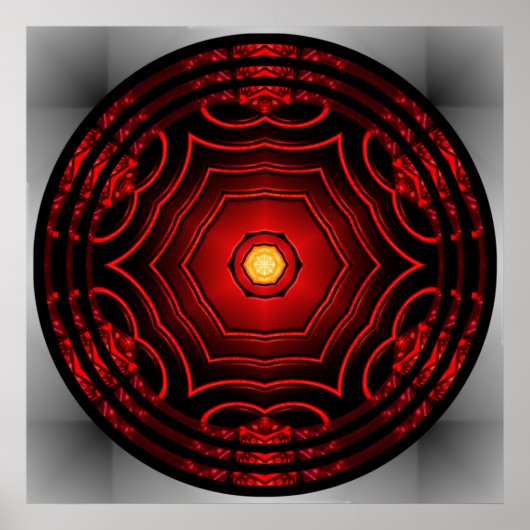 Poster Mandala #05 (Devant)
