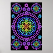 POSTER MANDALA 1 (Devant)