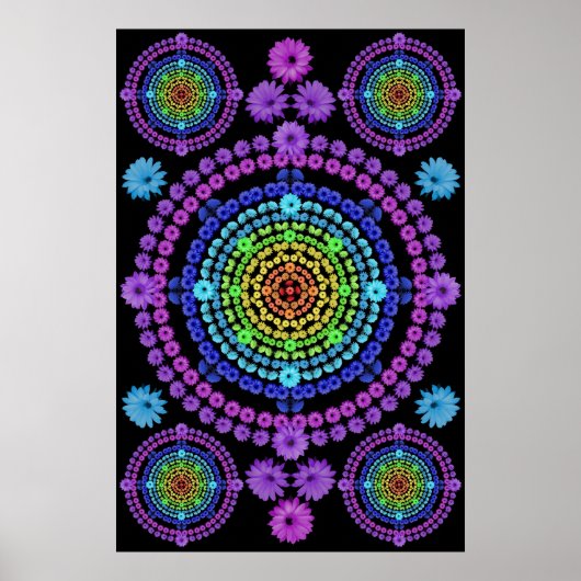 POSTER MANDALA 1 (Devant)