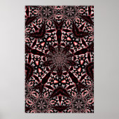 Poster Mandala #1 (Devant)