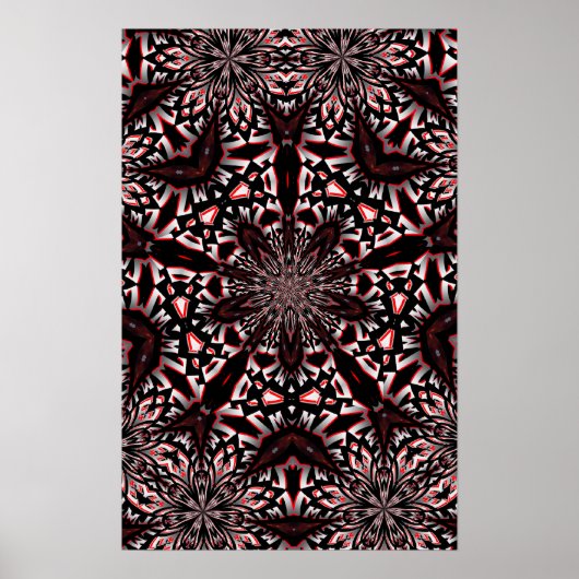 Poster Mandala #1 (Devant)