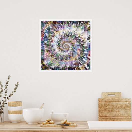 Poster Mandala 10 (Cuisine)