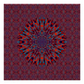 Poster Mandala 11 (Devant)