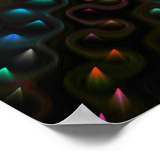 Poster mandala 12345 (Coin)